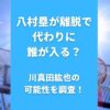 八村塁が離脱で代わりに誰が入る？川真田紘也の可能性を調査！