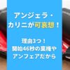 アンジェラ・カリニが可哀想！理由3つ！開始46秒の棄権やアンフェアだから