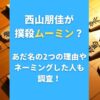 西山朋佳が撲殺ムーミン？あだ名の2つの理由やネーミングした人も調査！